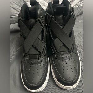 Nike Kids Black Sneakers